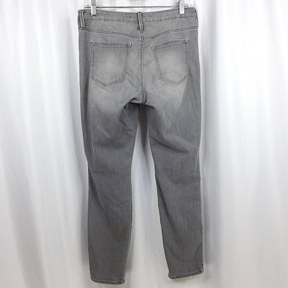 Athleta Women's Sculptek Skinny Jeans Size 4 Stretch Gray - Picture 3 of 9